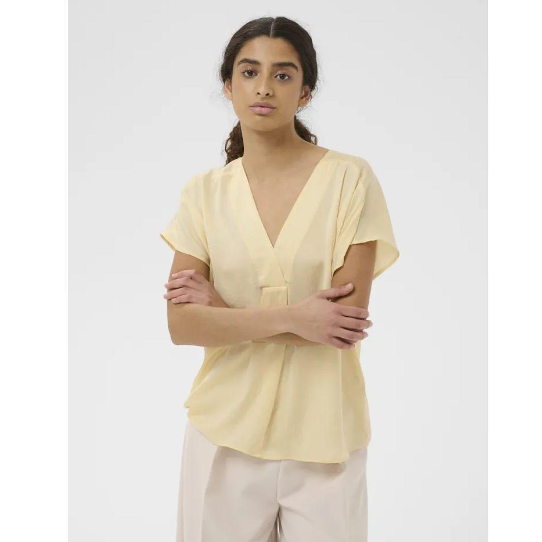 Rinda Top - 30105188 - Chamomile