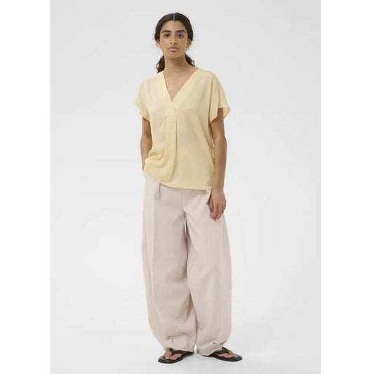 Rinda Top - 30105188 - Chamomile