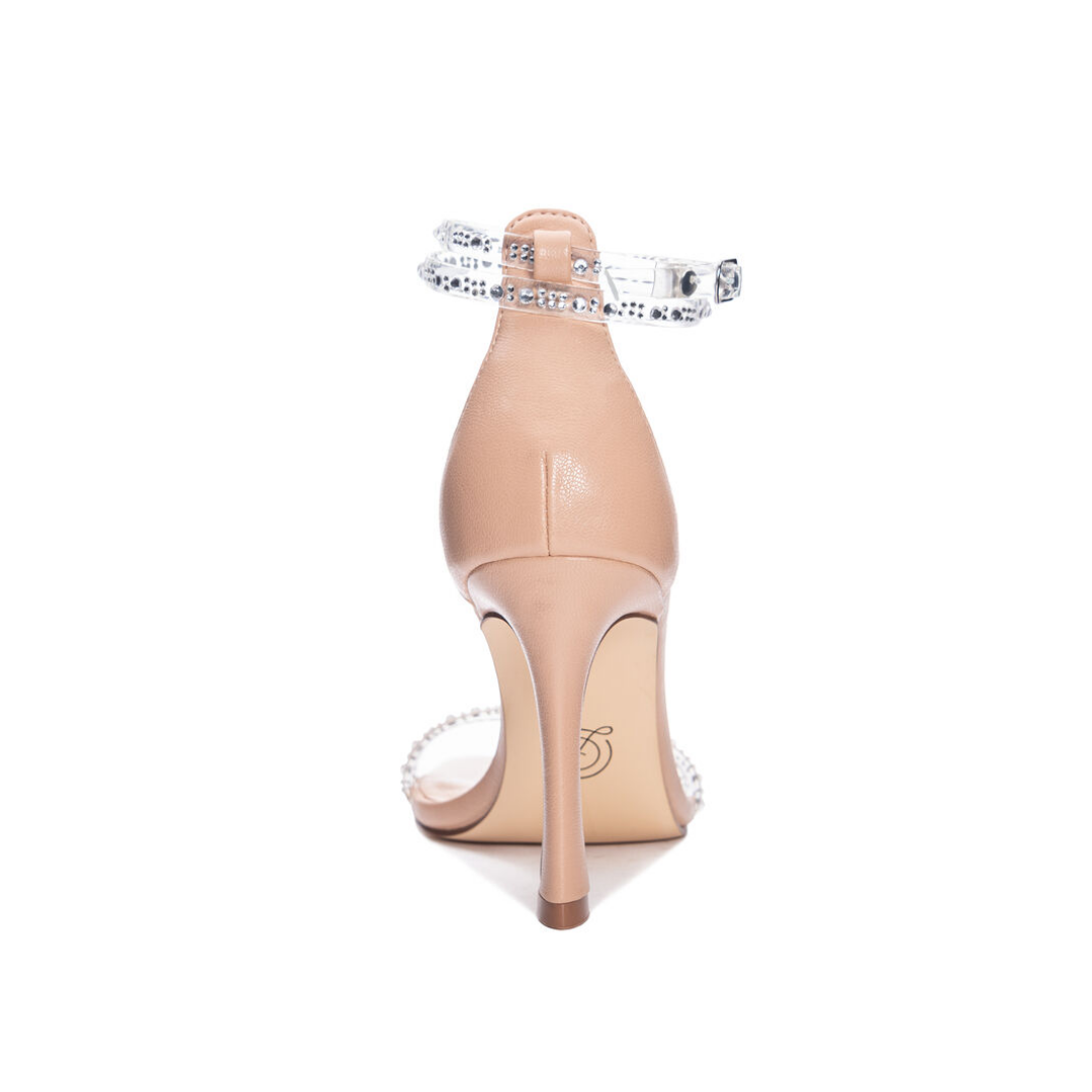 January Dress Sandal - Vinyl Stone