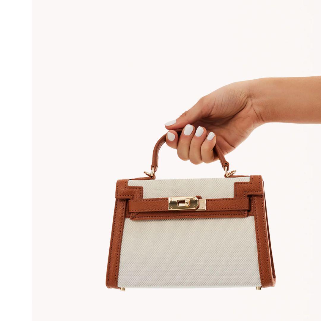 Hariette Handle Bag