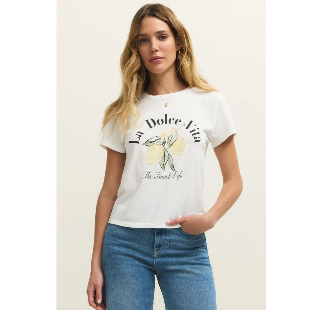 Dolce Tourist T-Shirt | Sea Salt