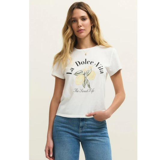 Dolce Tourist T-Shirt | Sea Salt