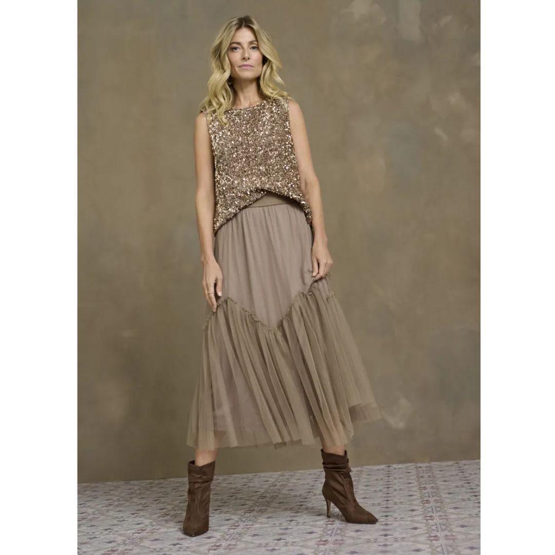 Palia Blouse - 10613504 - Fossil