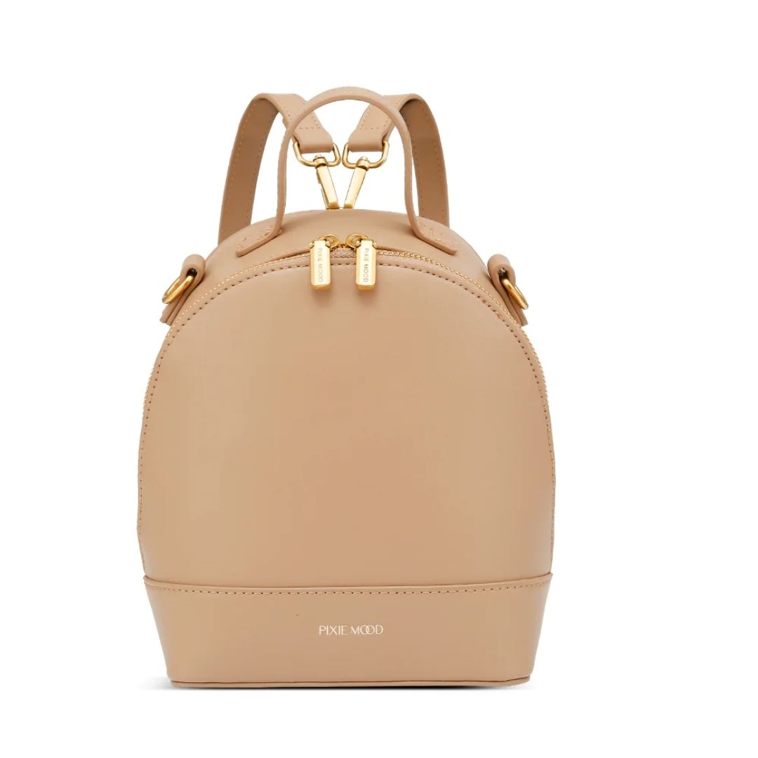 Cora Backpack Small -  Sand