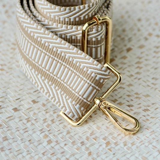 Crossbody Bag Strap - Cream