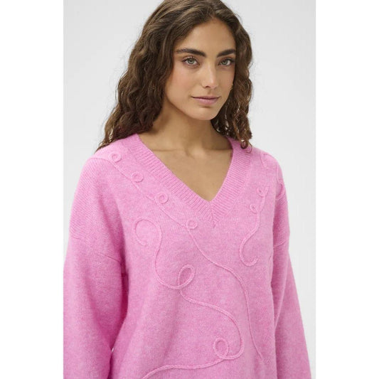 Toby Kimmy Pullover - 50112596 - Fuchsia Pink