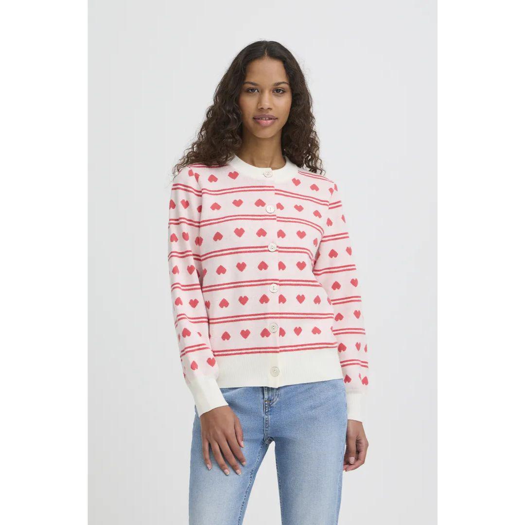 Brielle Hearts Cardigan