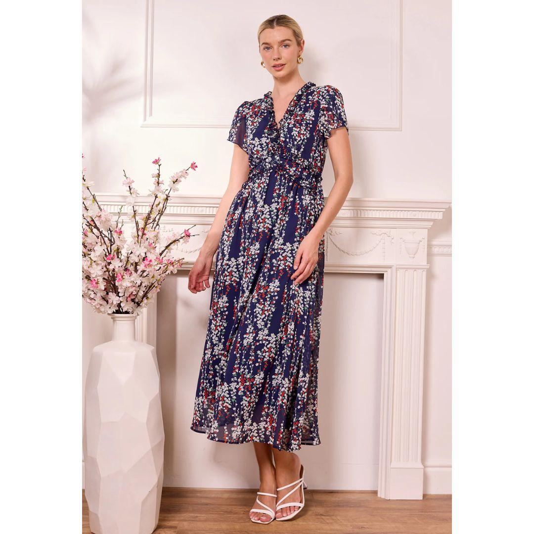 Toulon Dress - M042643 - Navy