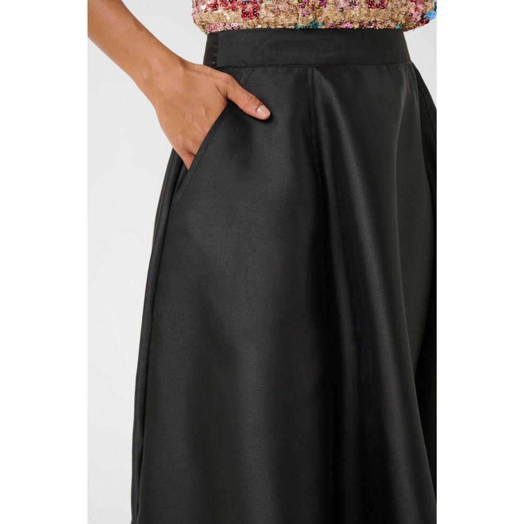 Tafta Skirt | 50111235 | Black