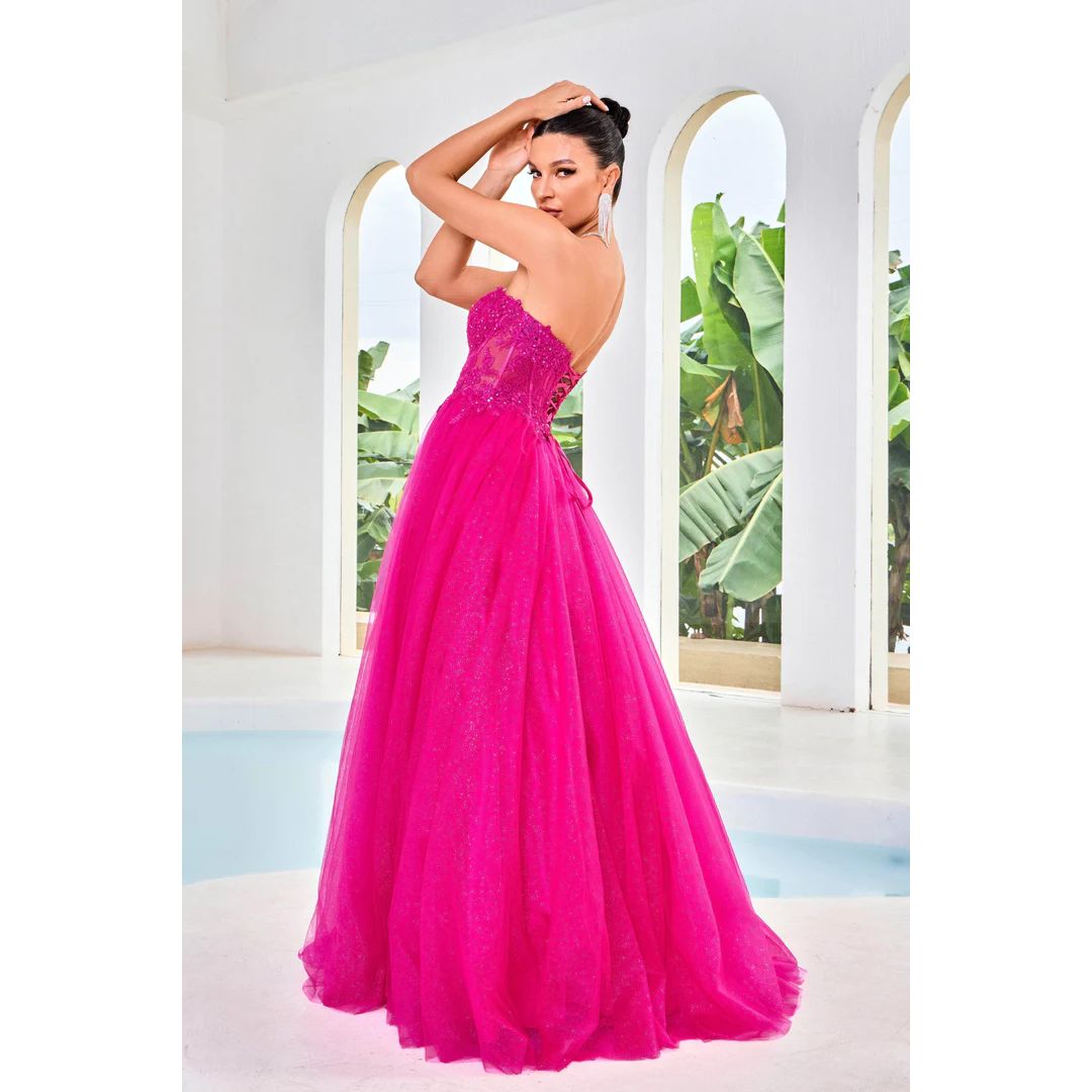 Jadore Evening - J24016 - Teal