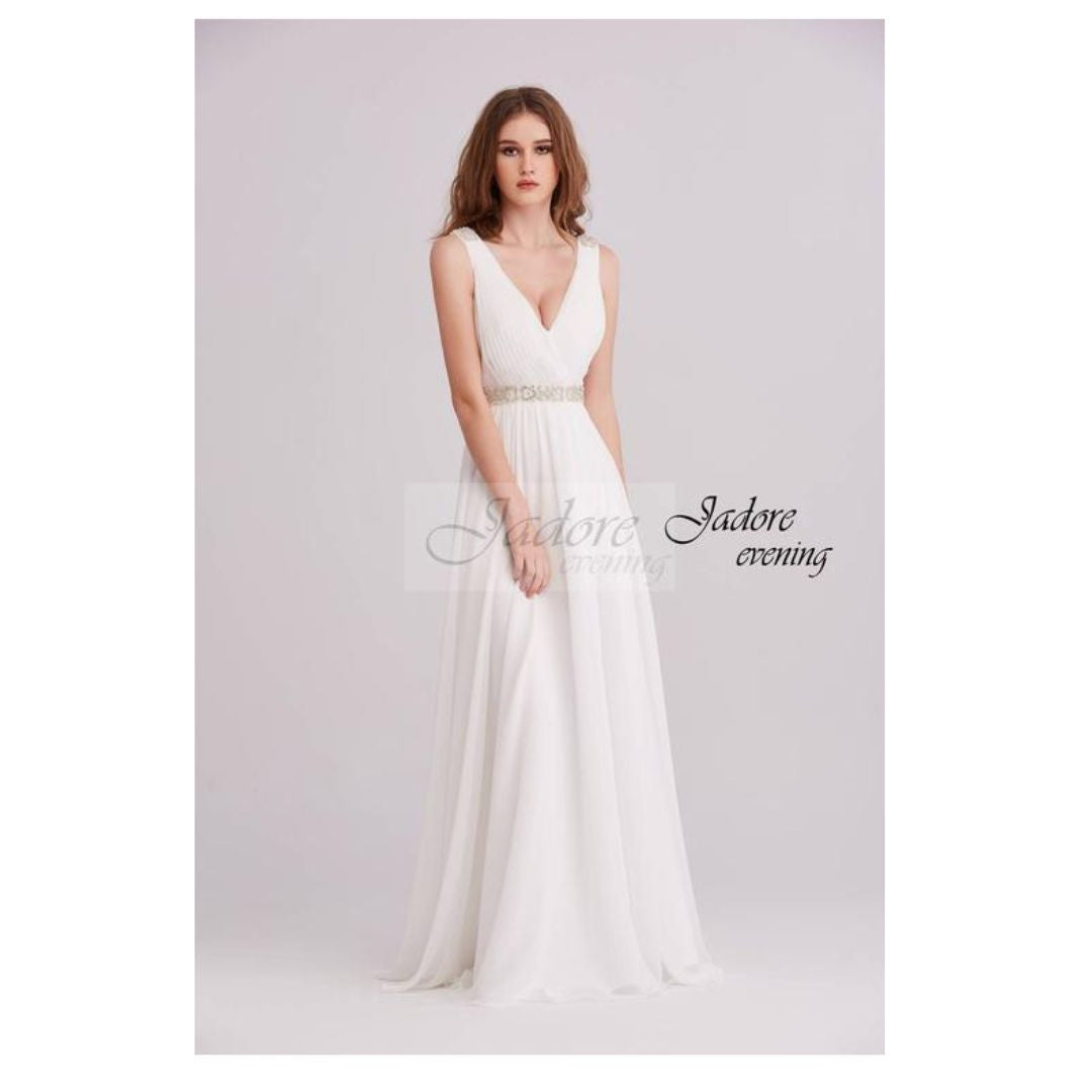 Jadore Evening - J15002 - Charcoal