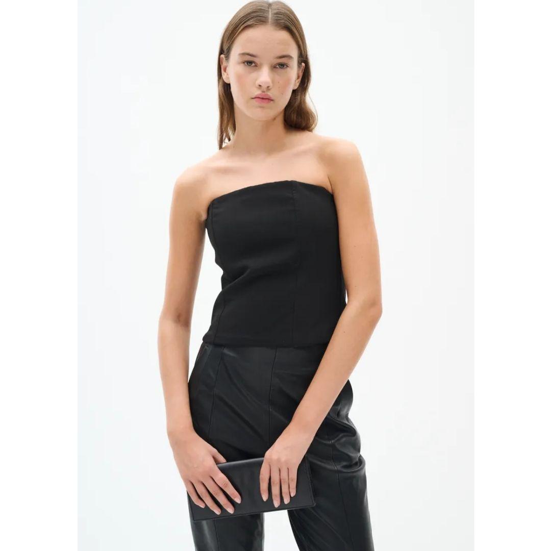 Wilcox Bustier - 30110189 - Black