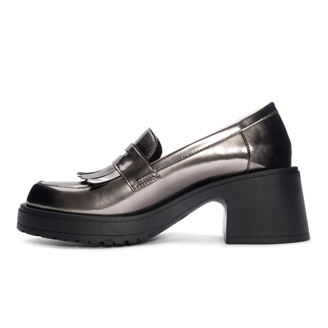Thing Patent Loafer - Dirty Laundry - Black