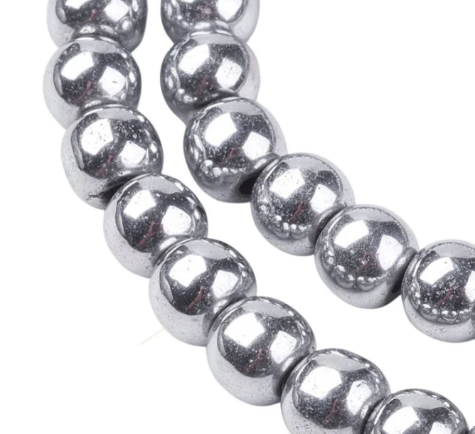 Barbara Ball Necklace - Silver
