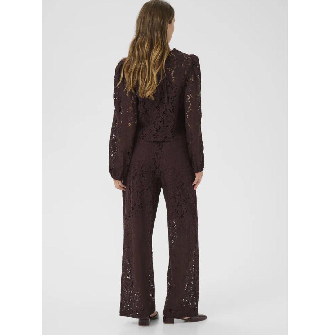 Nomi Lace Blouse | Fudge