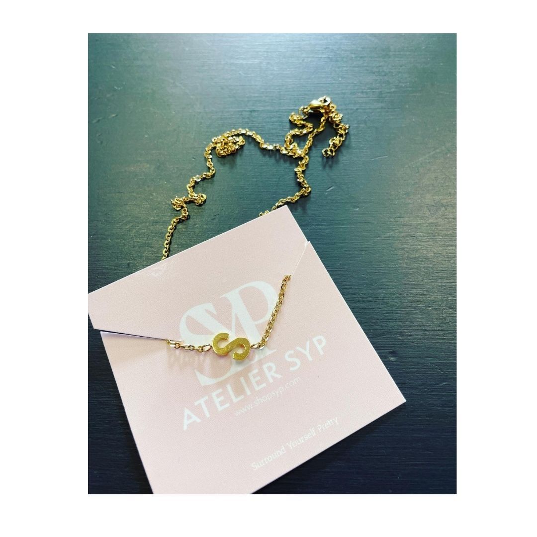 Initial Necklaces - SYP