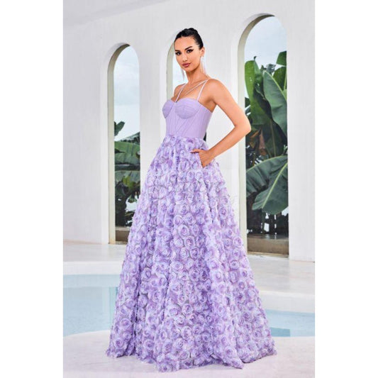 Jadore Evening - J24027 - Lavendar