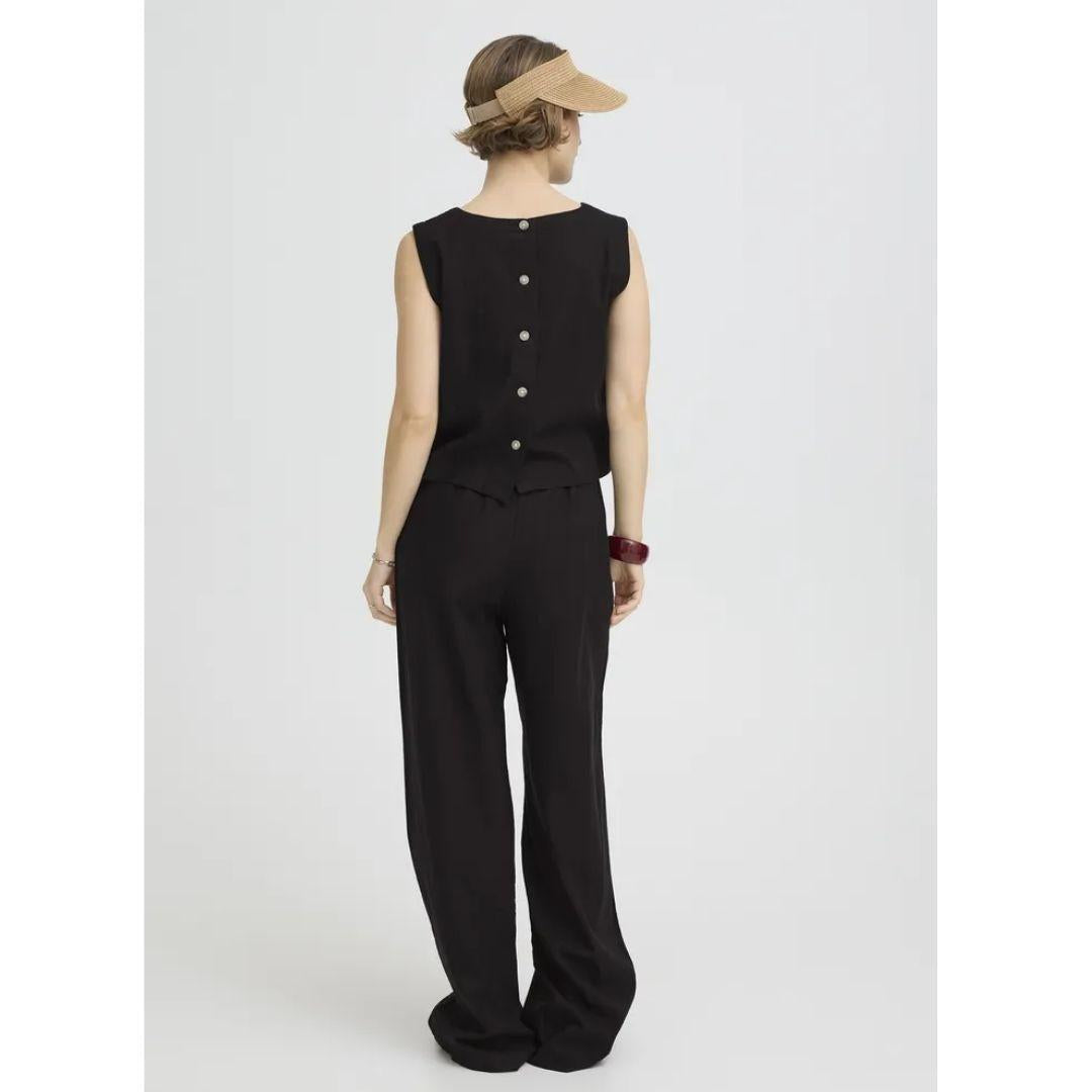 Falakka Round Neck Top - 20818826 - Meteorite
