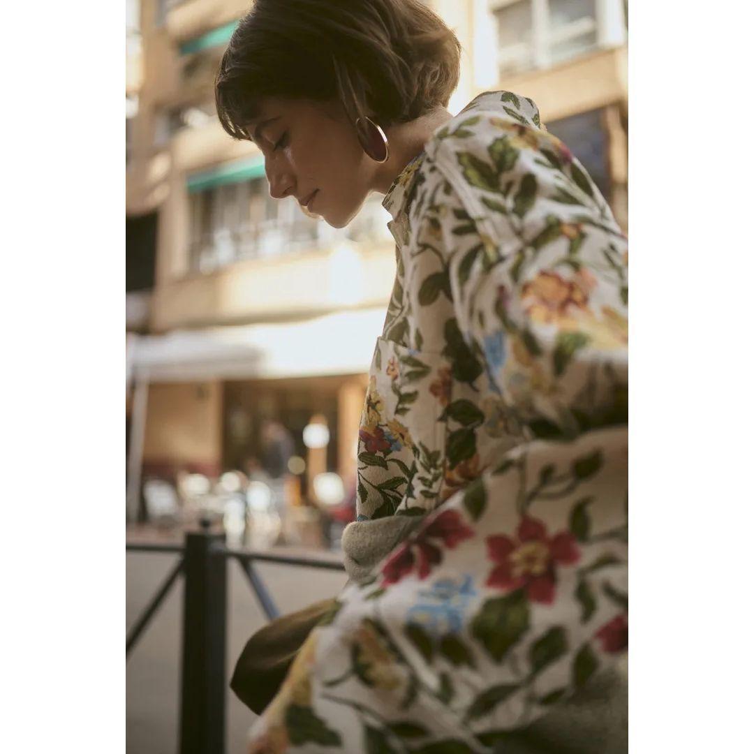 Cennet Jacket | Floral