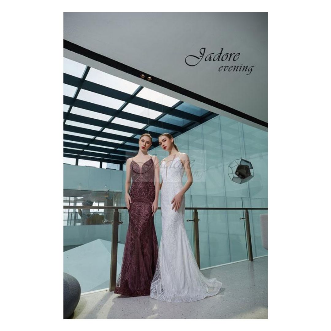 Jadore Evening J19011 - Navy