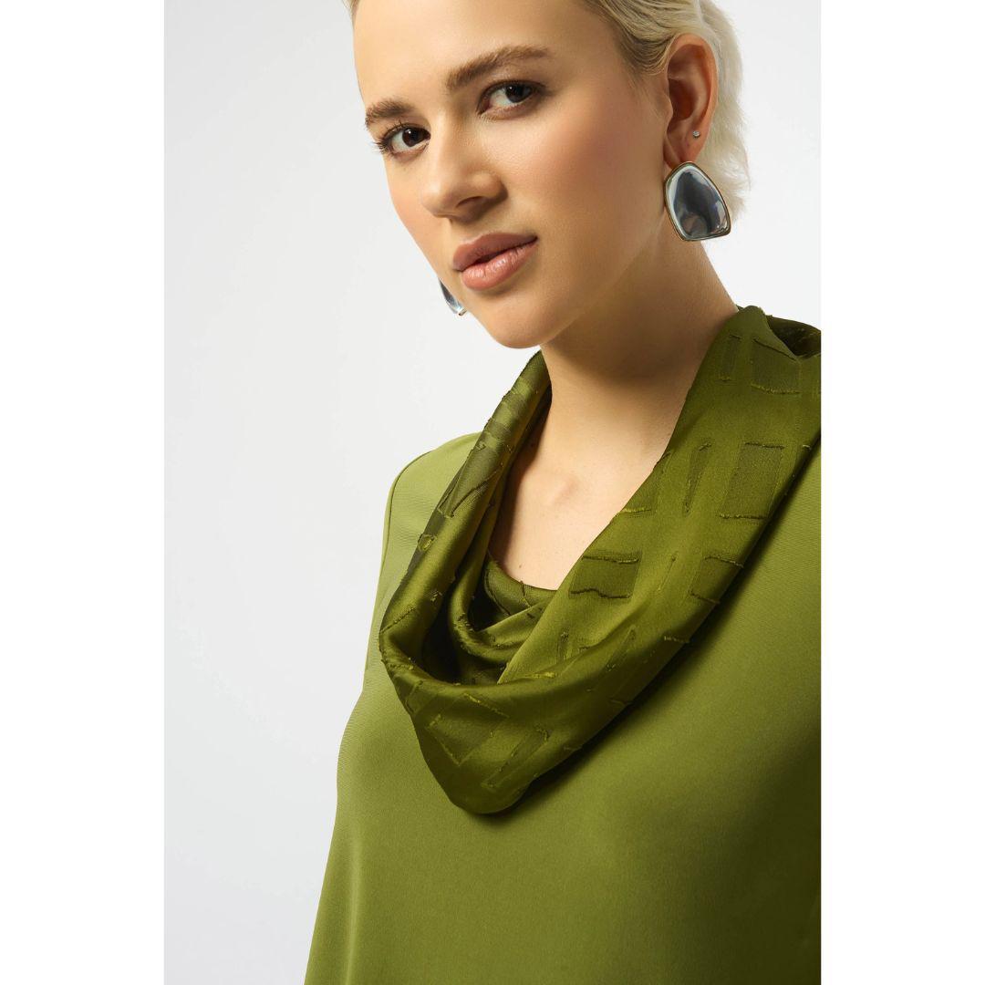 Joseph Ribkoff Cowl Neck Blouse | 253211