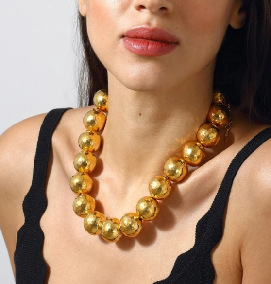 Barbara Ball Necklace - Silver