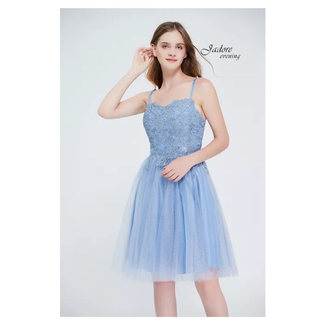 Jadore Evening Gown - Lilac - J20072