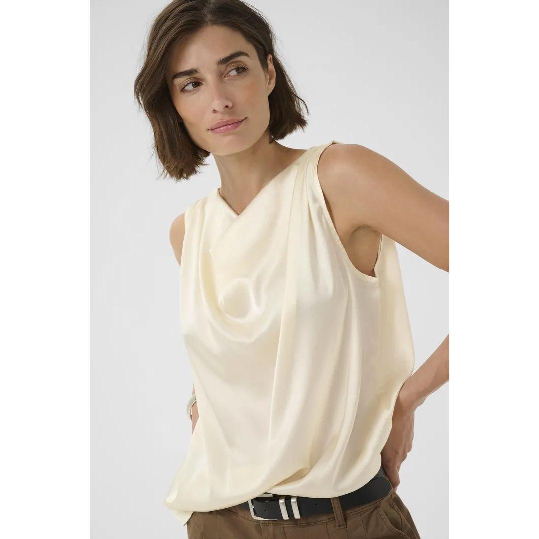 Camusa Top - Whitecap