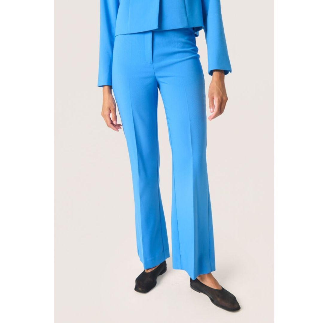 Corinne Pants - 30405801 - Palace Blue