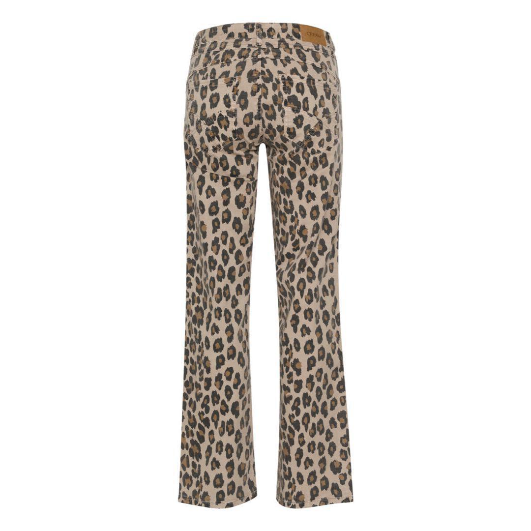 Leona Jeans - 10613179 - Leopard Mix