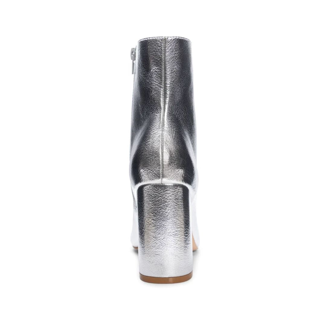 Florence Silver Metallic Bootie
