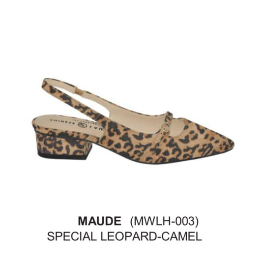 Maude Slingback | Leopard