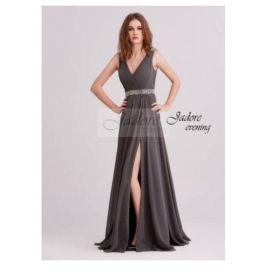 Jadore Evening - J15002 - Charcoal