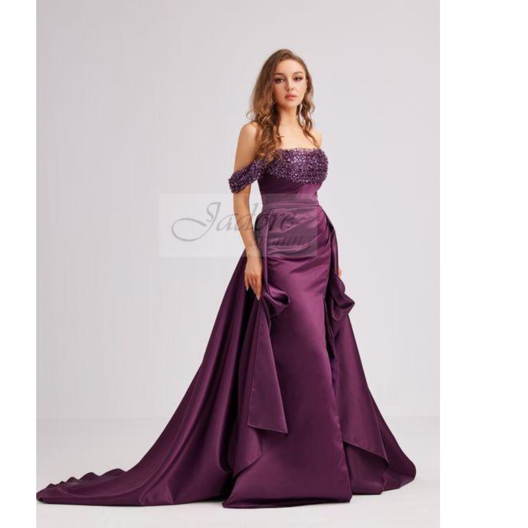 Jadore Evening - J23019 - Purple