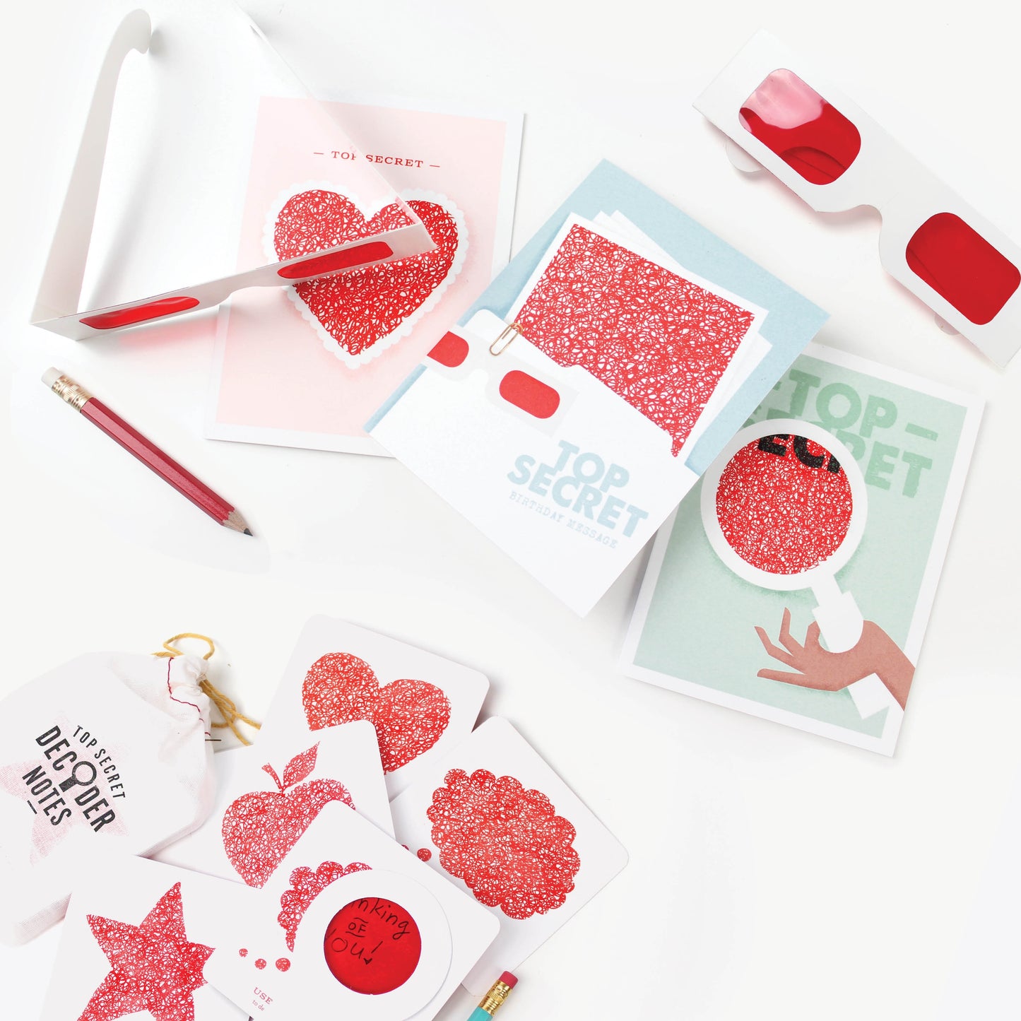 Heart Decoder Card