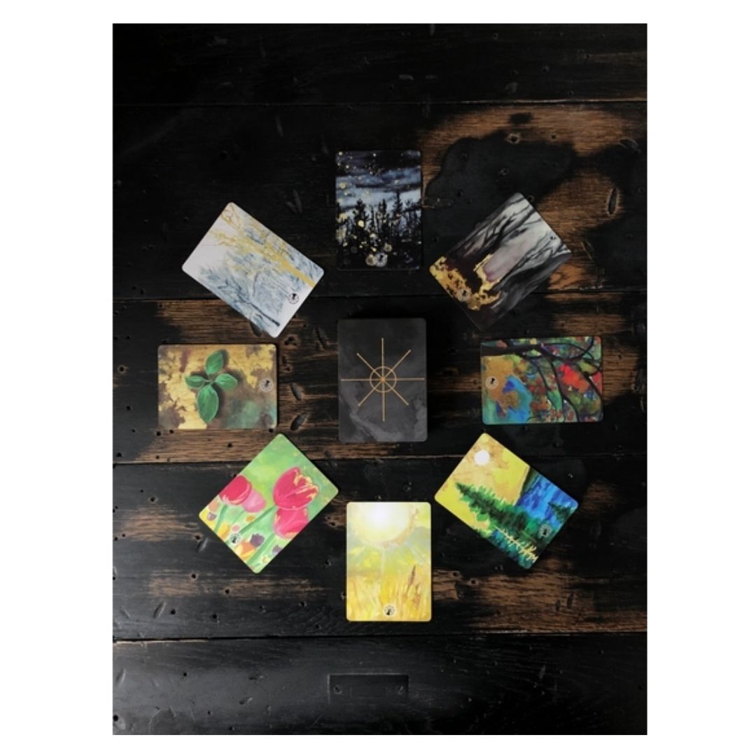 The Living Wheel Astrology Cards