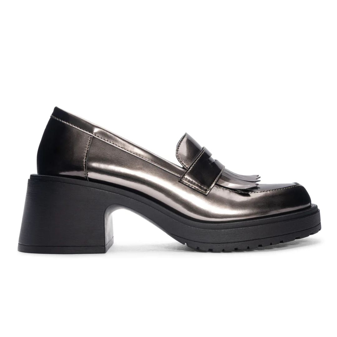 Thing Patent Loafer - Dirty Laundry - Black