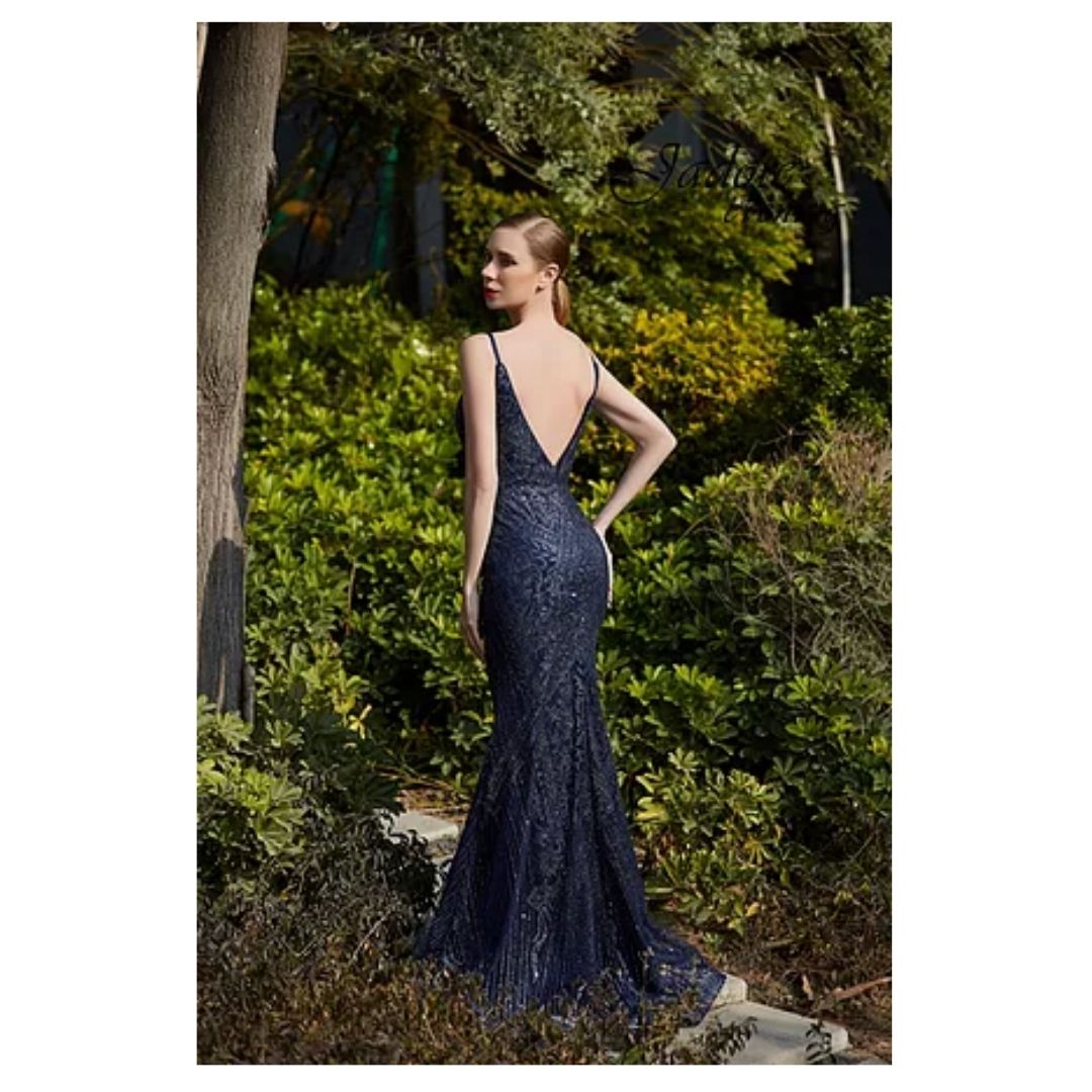 Jadore Evening J19011 - Navy