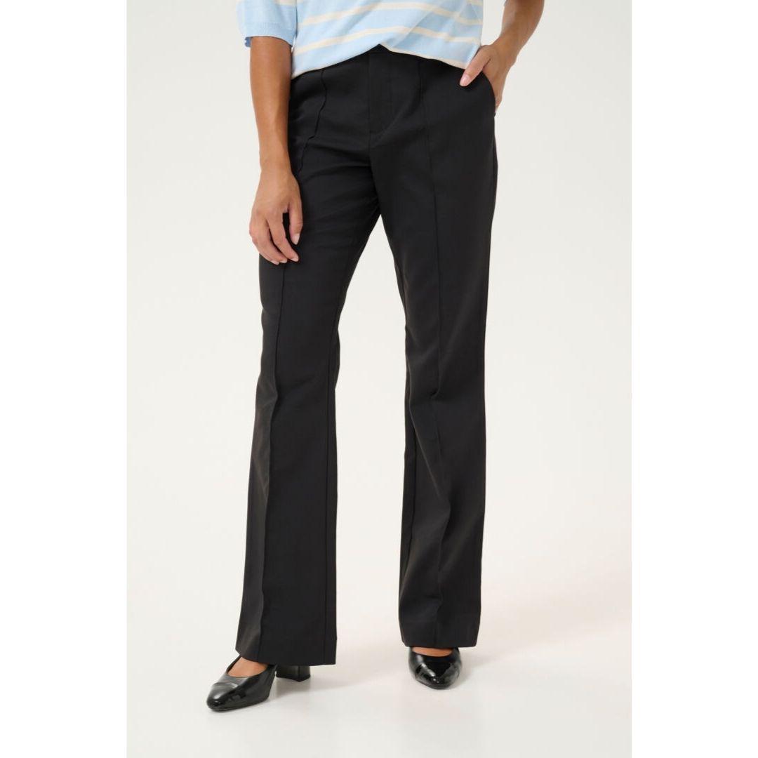 Celene Alpha Flare Pants - Black