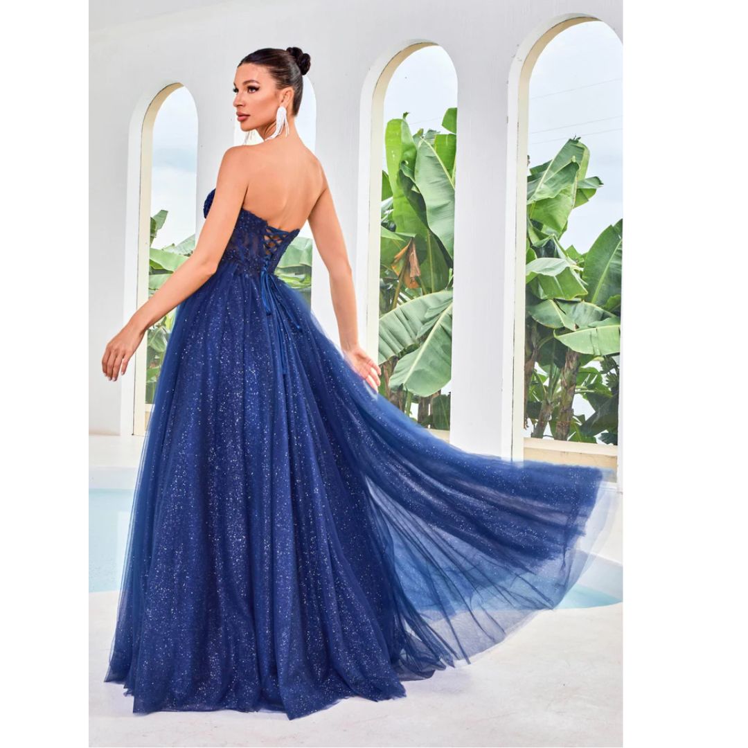 Jadore Evening - J24016 - Teal
