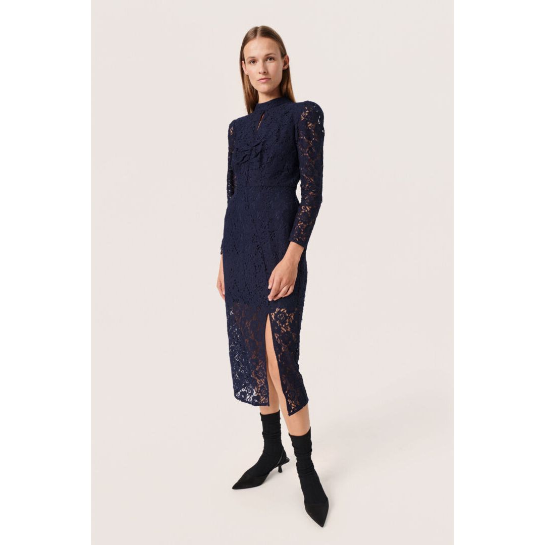 Wela Dress - 30407099 - Night Sky