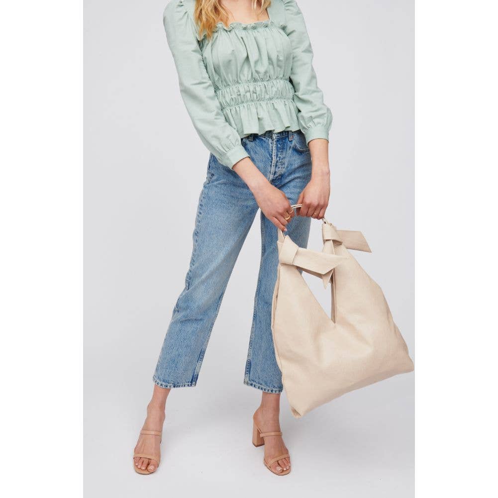 Tabitha Faux Leather Tote