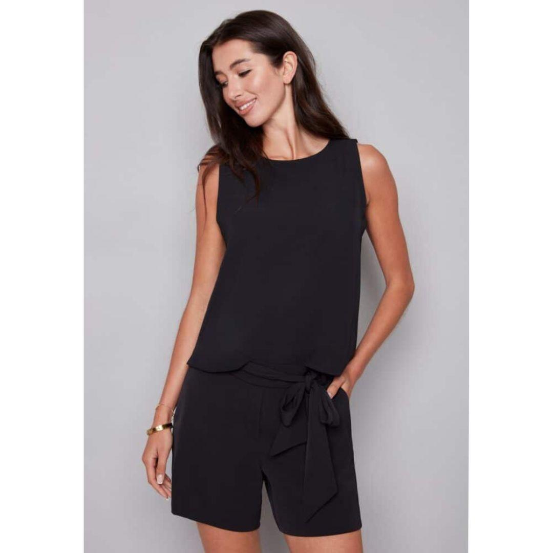 Gianna Vegan Silk Tank - 248003