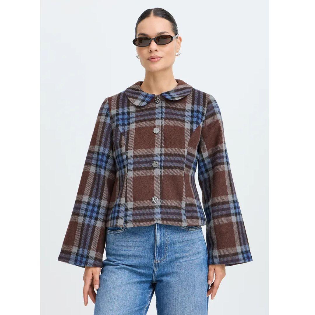 BYOUNG Bree Jacket | 20819705 | Plaid