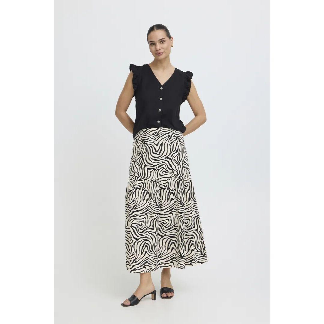Falakka Boho Skirt - 20818830 - Meteorite