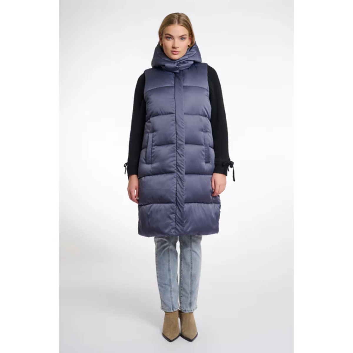 Cherine Puffer Vest - 7002511 - Night