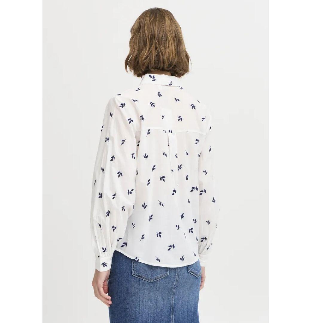 Jadis Shirt - 20815247 - Blue Leaf