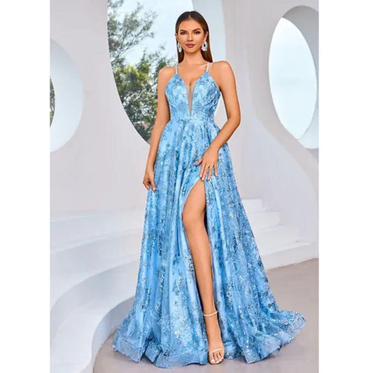 Jadore Evening - J25021 - Denim