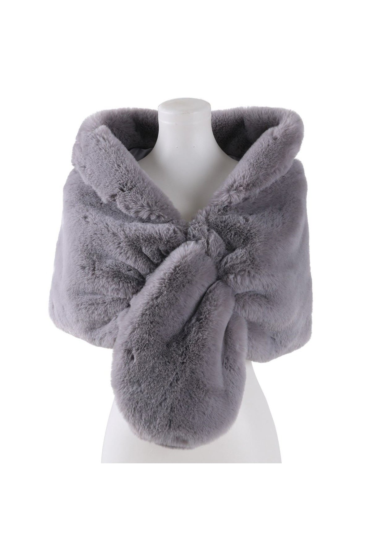 Faux Fur Shawl - SC00166 - Variety