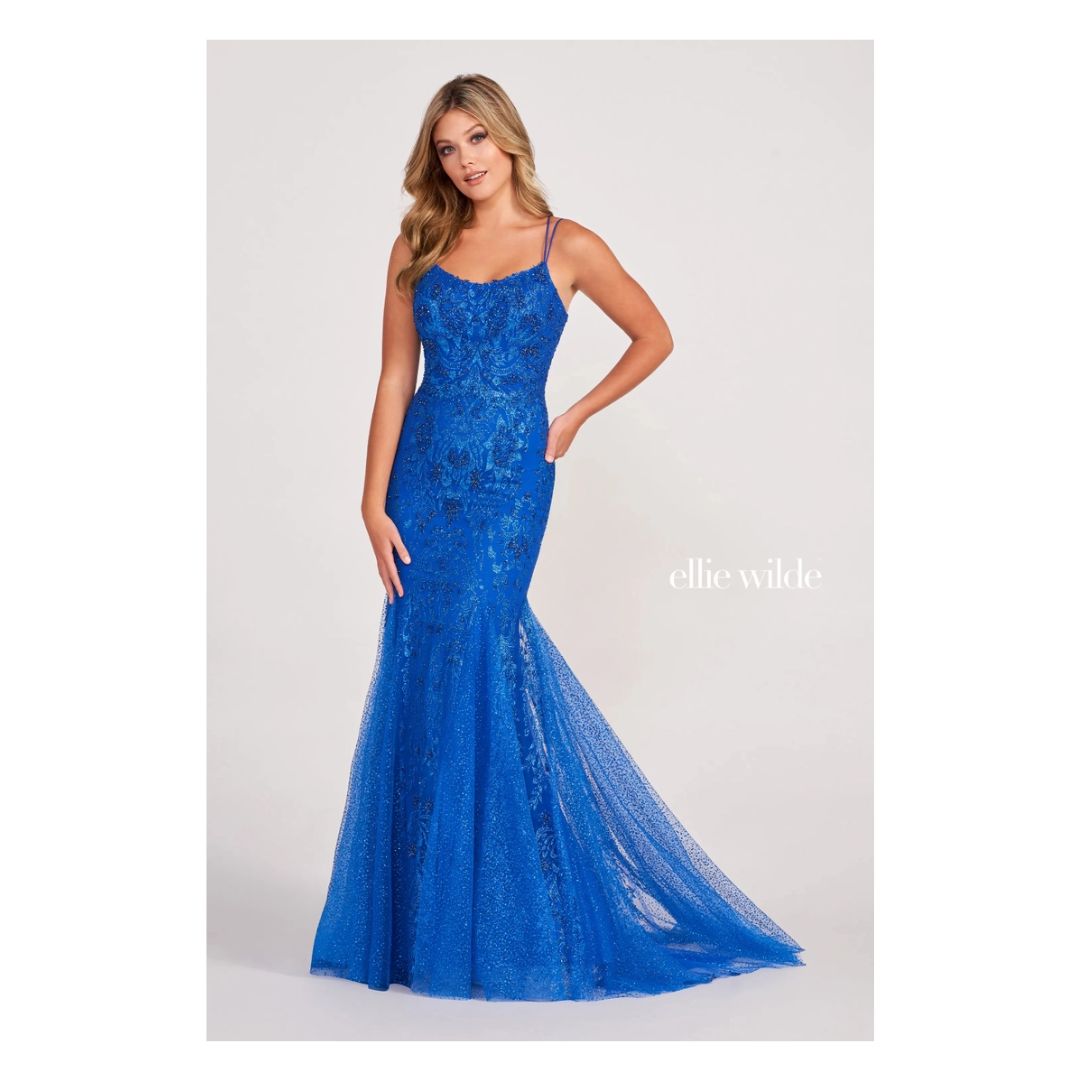 Ellie Wilde - EW34045 - Misty Blue